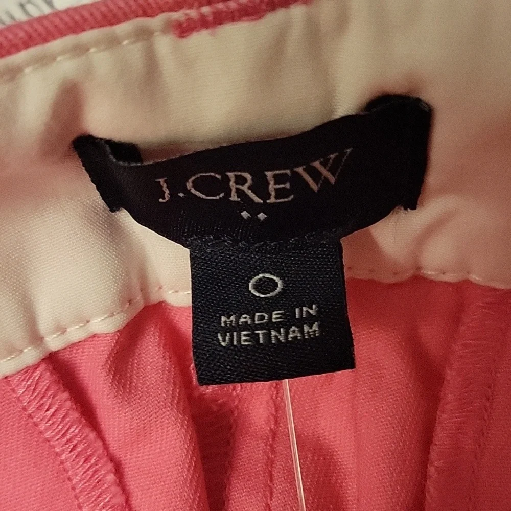 SALE J. Crew Factory Hot Pink Cotton Chino 3.5